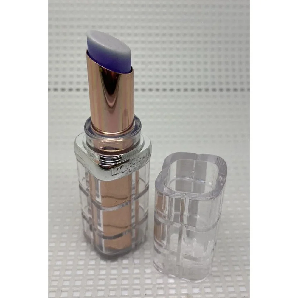 Lot of 2 - LOREAL COLOUR RICHE Plump & Shine Lipstick 109 Blue Mint Plump - Picture 6 of 6